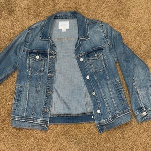 Old Navy blue Jean jacket